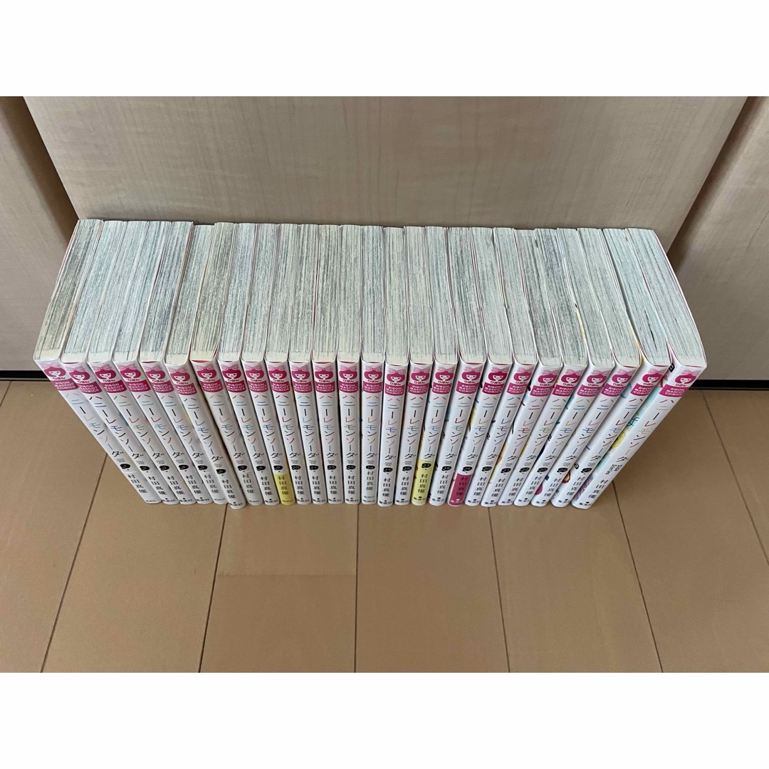 ハニーレモンソーダ 全巻 1〜25巻+ 関連本 26冊セット 全巻 ハニーレモンソーダ 全巻 1〜25巻+ 関連本 26冊セット 全巻