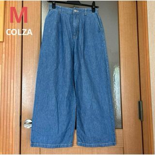 コルザ(COLZA)の??COLZA デニムワイドパンツ M(デニム/ジーンズ)