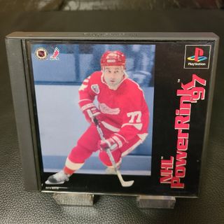 プレイステーション(PlayStation)のNHLパワーリンク '97 [NHL PowerRink '97] ⓑ(家庭用ゲームソフト)