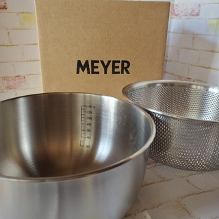 マイヤー(MEYER)のマイヤー　ステンレスボウルセット　18cm(調理道具/製菓道具)