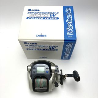 ダイワ(DAIWA)の☆☆DAIWA ダイワ スーパータナコン S600w 801359 電動リール コード・箱付き(リール)