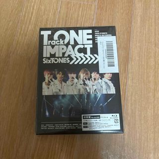 ストーンズ(SixTONES)のTrackONE -IMPACT 初回盤(ポップス/ロック(邦楽))