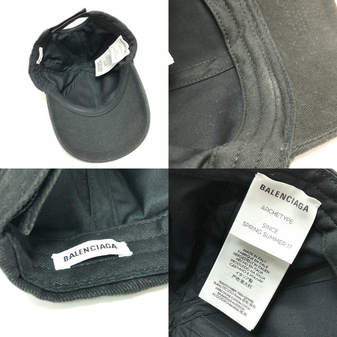 バレンシアガ BALENCIAGA ロゴ 帽子 ベースボールキャップ バレンシアガ BALENCIAGA ロゴ 帽子 ベースボールキャップ