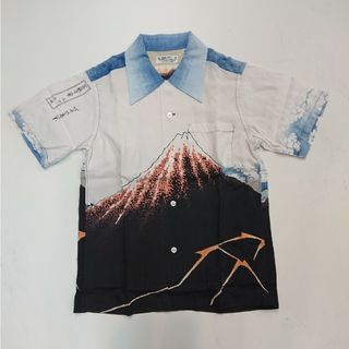 サンサーフ(Sun Surf)の新品 XS サンサーフ ハワイアンシャツ 山下白雨 SS38197(シャツ)