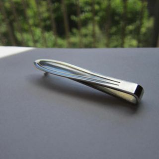 ジョージジェンセン(Georg Jensen)の父の日SALE！【未使用品】ジョージ・ジェンセン　タイクリップ　P.Hansen(ネクタイピン)