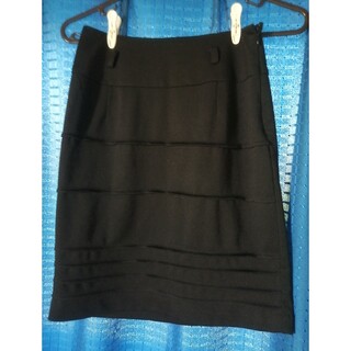 イマージュ(IMAGE)のIMAGE タイトスカート 黒 58cm(ひざ丈スカート)