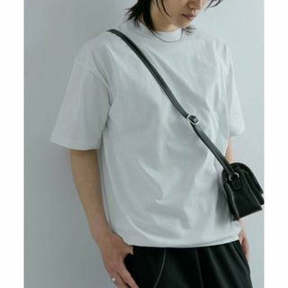 センスオブプレイスバイアーバンリサーチ(SENSE OF PLACE by URBAN RESEARCH)の【WHITE】『ユニセックス』ドローコードツキアソートTシャツ(5分袖)(Tシャツ/カットソー(半袖/袖なし))