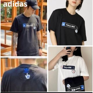 アディダス(adidas)のadidas originals 東京KC  グラフィックＴ　　ブラック(Tシャツ/カットソー(半袖/袖なし))