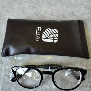 度付き眼鏡　ブラック　-1(サングラス/メガネ)