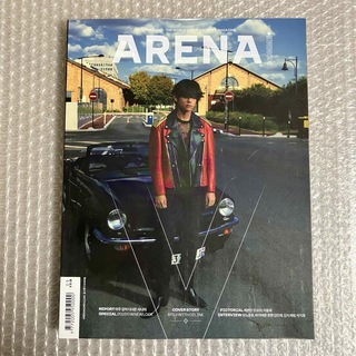 防弾少年団(BTS) - ARENA HOMME  BTS V テヒョン テテ 表紙 雑誌  新品