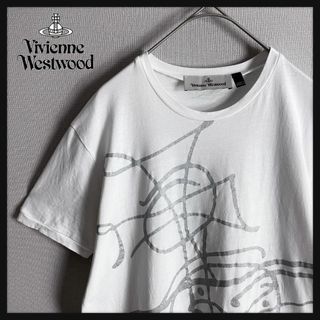 ヴィヴィアンウエストウッド(Vivienne Westwood)の【インポートモデル☆ビッグオーブ☆】ヴィヴィアンウエストウッド Tシャツ 半袖(Tシャツ/カットソー(半袖/袖なし))