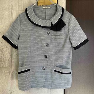 ボンマックス(BONMAX)の事務服　オーバーブラウス　9号(シャツ/ブラウス(半袖/袖なし))