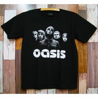 XL★新品【Oasis】オアシス★バンドT★ロックT★フォトTシャツ(Tシャツ/カットソー(半袖/袖なし))