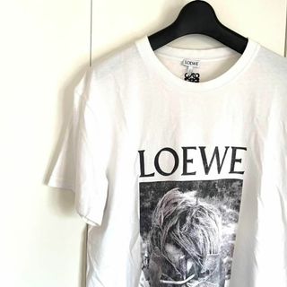 ロエベ(LOEWE)の【入手困難】ロエベ　LOEWE  ken heyman IKON ジナン着用(Tシャツ(半袖/袖なし))