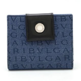 ブルガリ(BVLGARI)のブルガリ ロゴマニア Wホック財布 ダブルホック （12430273）(財布)