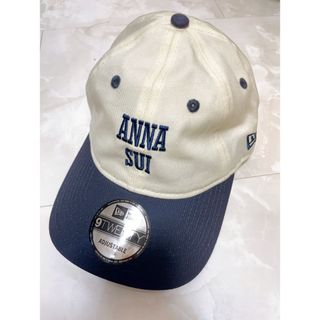 ニューエラー(NEW ERA)の【新品】NEW ERA x ANNA SUI 9TWENTY ニューエラアナスイ(キャップ)