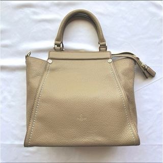 ペレボルサ(PELLE BORSA)のペレボルサ PELLE BORSA 3WAY ショルダーバッグ リュック レザー(ショルダーバッグ)