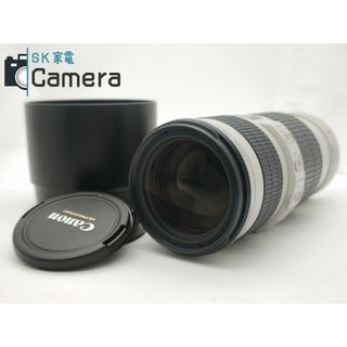 キヤノン(Canon)のCanon EF 70-200ｍｍ F4 L IS USM ET-74 フード付き キャノン MF時ピントリング滑り有り(レンズ(ズーム))