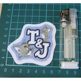 トムとジェリー　TOM＆JERRY　T＆J　ステッカー(その他)
