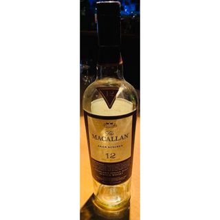 マッカラン グランレゼルバ 12年 空瓶 MACALLAN(ウイスキー)