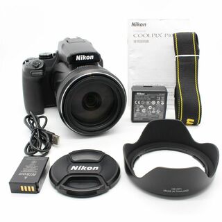 ニコン(Nikon)の★美品★Nikon COOLPIX P1000(コンパクトデジタルカメラ)