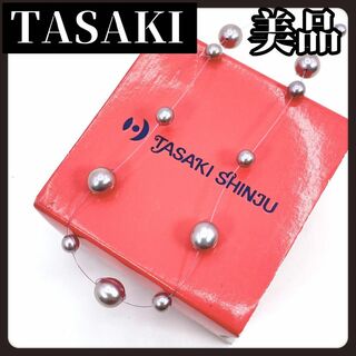 タサキ(TASAKI)の【美品】TASAKI　タサキ　本真珠　ネックレス　パール(ネックレス)