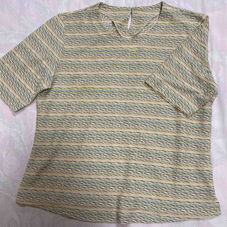 Bellebontita  レディース　婦人　半袖シャツ　日本製　7号(Tシャツ/カットソー(半袖/袖なし))