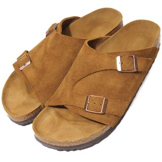 BIRKENSTOCK - ビルケンシュトック　チューリッヒ　ミンク 40 ナロー幅　26cm