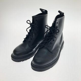 Dr.Martens - □□Dr.Martens ドクターマーチン MONO 8ホールブーツ UK7 14353001 ブラック