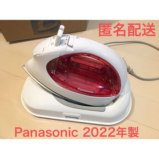 パナソニック(Panasonic)のPanasonic コードレススチームアイロン　CaRuRu  NI-CL312(アイロン)