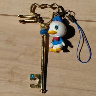 ディズニー(Disney)のキーホルダードナルドダック(キーホルダー)