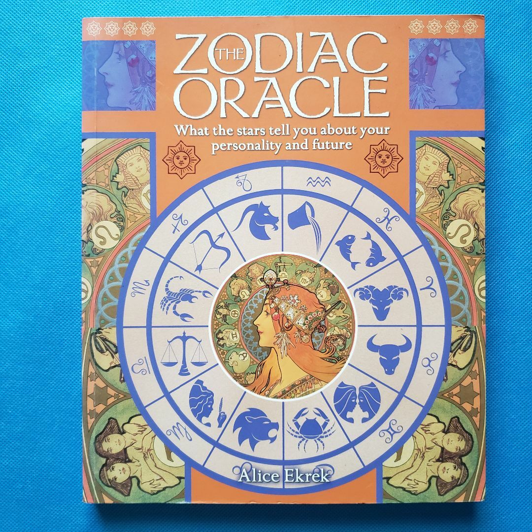 洋書】The Zodiac Oracle CX-3 洋書 洋書】The Zodiac Oracle CX-3 洋書