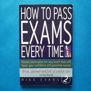 【洋書】How to Pass Exams Every Time　GV-3(洋書)