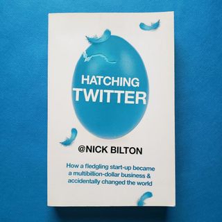 【洋書】Hatching Twitter　HN-3(洋書)