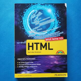 【ドイツ書】Jetzt lerne ich HTML UR-3(洋書)