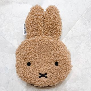 ミッフィー(miffy)のミッフィー ポーチ モロゾフ ブラウン(ポーチ)