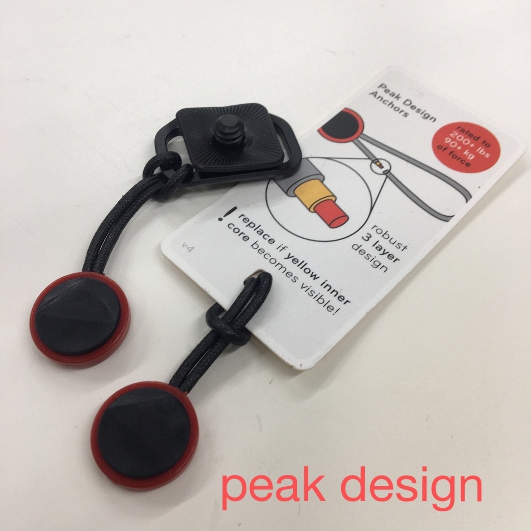 peak design - PEAK DESIGN アンカーマウントPL-AN1 ×1 アンカー peak design - PEAK DESIGN アンカーマウントPL-AN1 ×1 アンカー