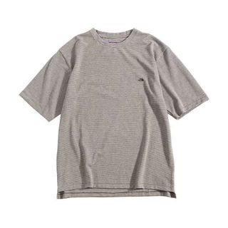 ザノースフェイス(THE NORTH FACE)のザノースフェイス パープルレーベル モスステッチ フィールド 半袖 Tシャツ(Tシャツ/カットソー(半袖/袖なし))