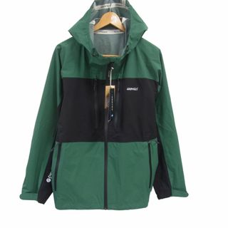 グラミチ(GRAMICCI)の新品 定価39,600円◇GRAMICCI PERTEX PACKABLE HOODED JACKET パーテックス ウインドブレーカー ジャケット グラミチ アウトドア 透湿性(マウンテンパーカー)