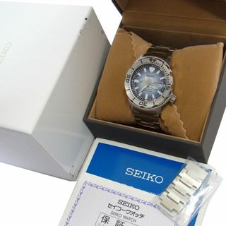 セイコー(SEIKO)の美品 定価63,800円◇SEIKO PROSPEX SBDY105 4R36-11D0 プロスペックス セイブ ザ オーシャン スペシャル エディション ダイバースキューバ(腕時計(アナログ))