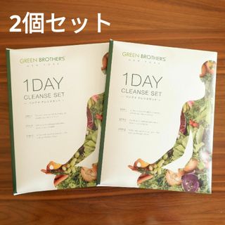 GREEN BROTHERS ワンデイクレンズセット 1週間分×2個