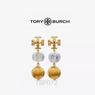 トリーバーチ(Tory Burch)のTBP072G1トリーバーチ Tory Burch   3連　ピアス(ピアス)