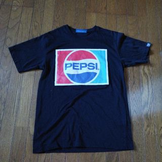 PEPSI Tシャツ👕M 黒色(Tシャツ/カットソー(半袖/袖なし))