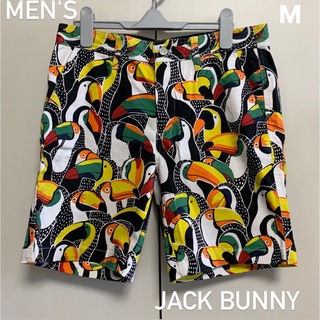 PEARLY GATES - Jack bunny メンズゴルフウェア　ハーフパンツサイズ4 M メンズ　