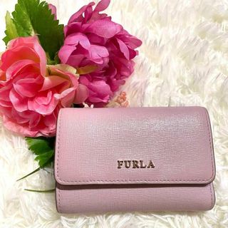 Furla - FURLA フルラ　ピンク　折り財布　コンパクト財布