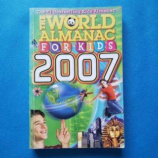 【洋書】 World Almanac for Kids 2007　HG-3(洋書)