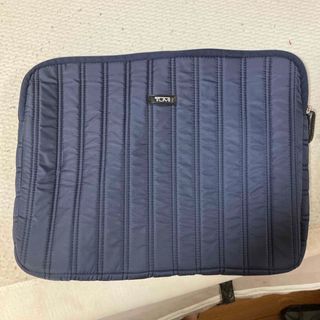 トゥミ(TUMI)の#TUMI トゥミ　PCケース　ネイビー　超美品(ビジネスバッグ)