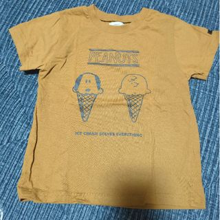 キムラタン(キムラタン)のキッズ 子供服 スヌーピー Tシャツ(Tシャツ/カットソー)