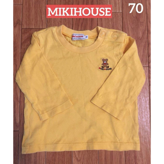 ミキハウス(mikihouse)のMIKIHOUSE ミキハウス ロンＴ 70(シャツ/カットソー)