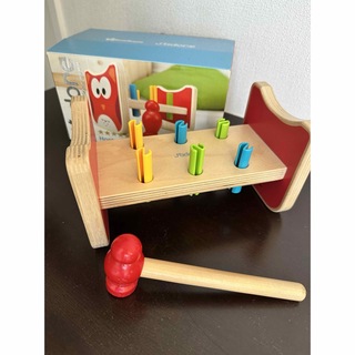 スマートエンジェル(SmartAngel)のjadoreハンマートイ木製おもちゃジャドール(知育玩具)